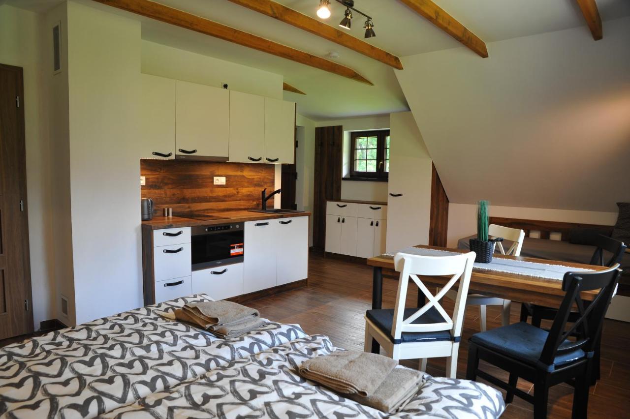 Apartmany U Fibichu Orlicke Zahori Экстерьер фото