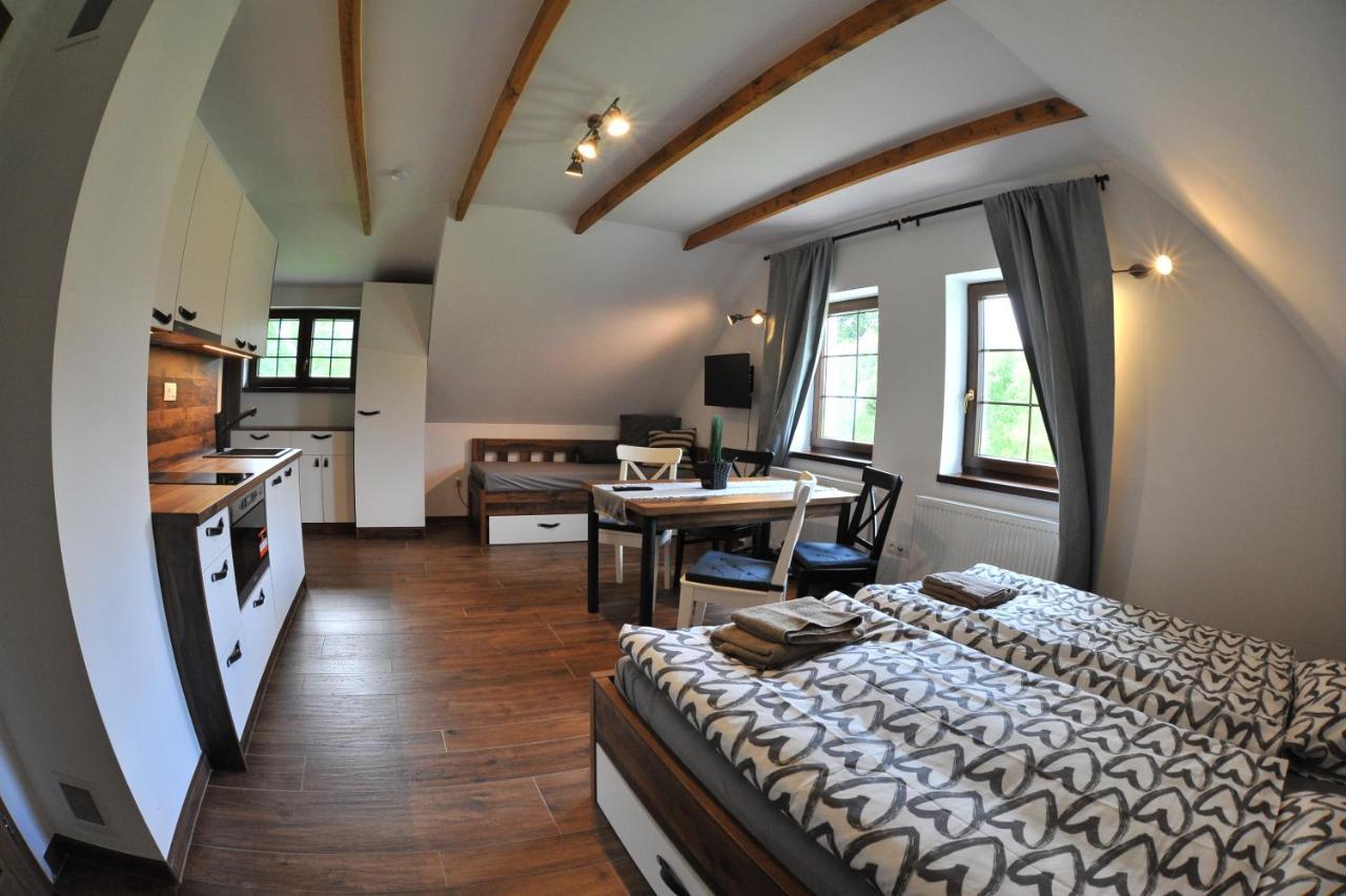 Apartmany U Fibichu Orlicke Zahori Экстерьер фото