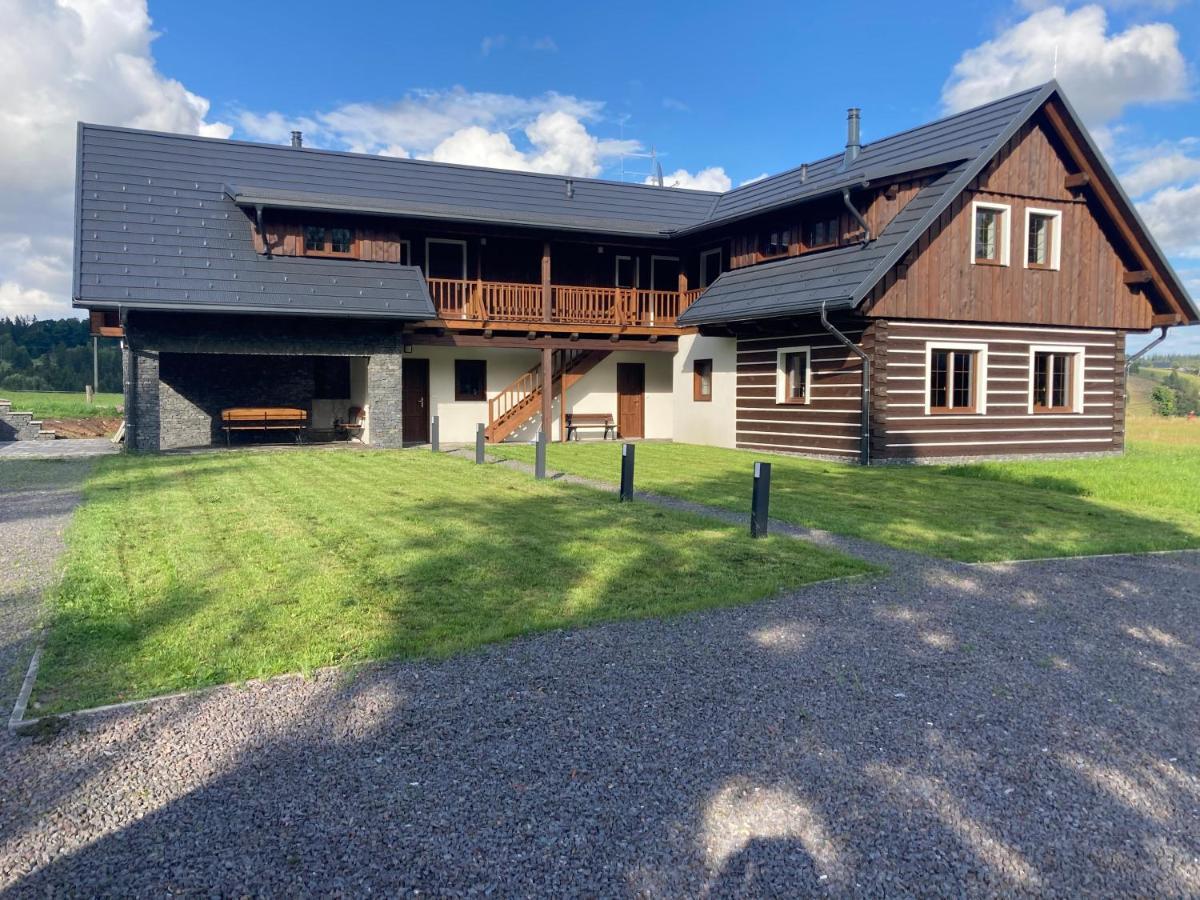 Apartmany U Fibichu Orlicke Zahori Экстерьер фото