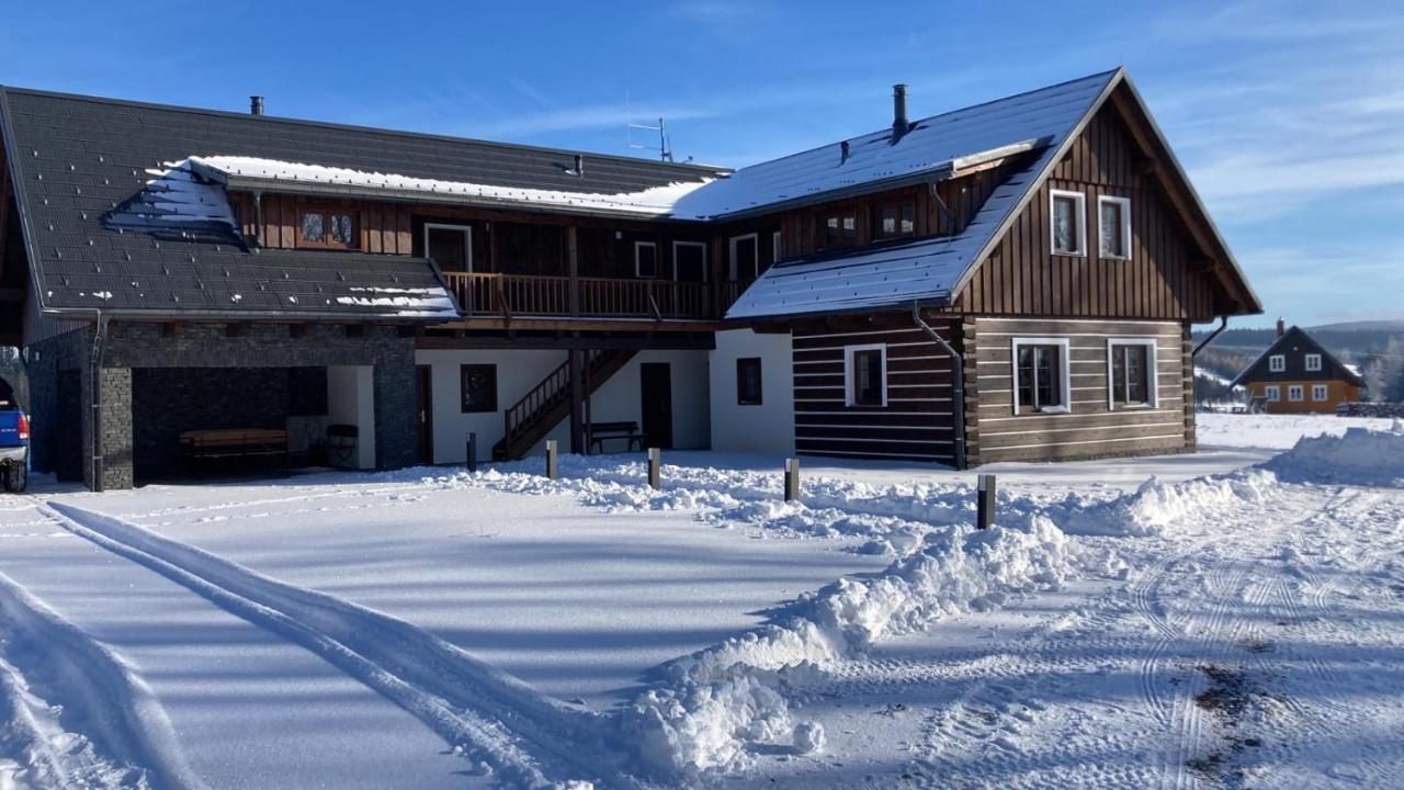 Apartmany U Fibichu Orlicke Zahori Экстерьер фото